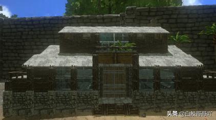 方舟生存进化手游船屋 西瓜视频